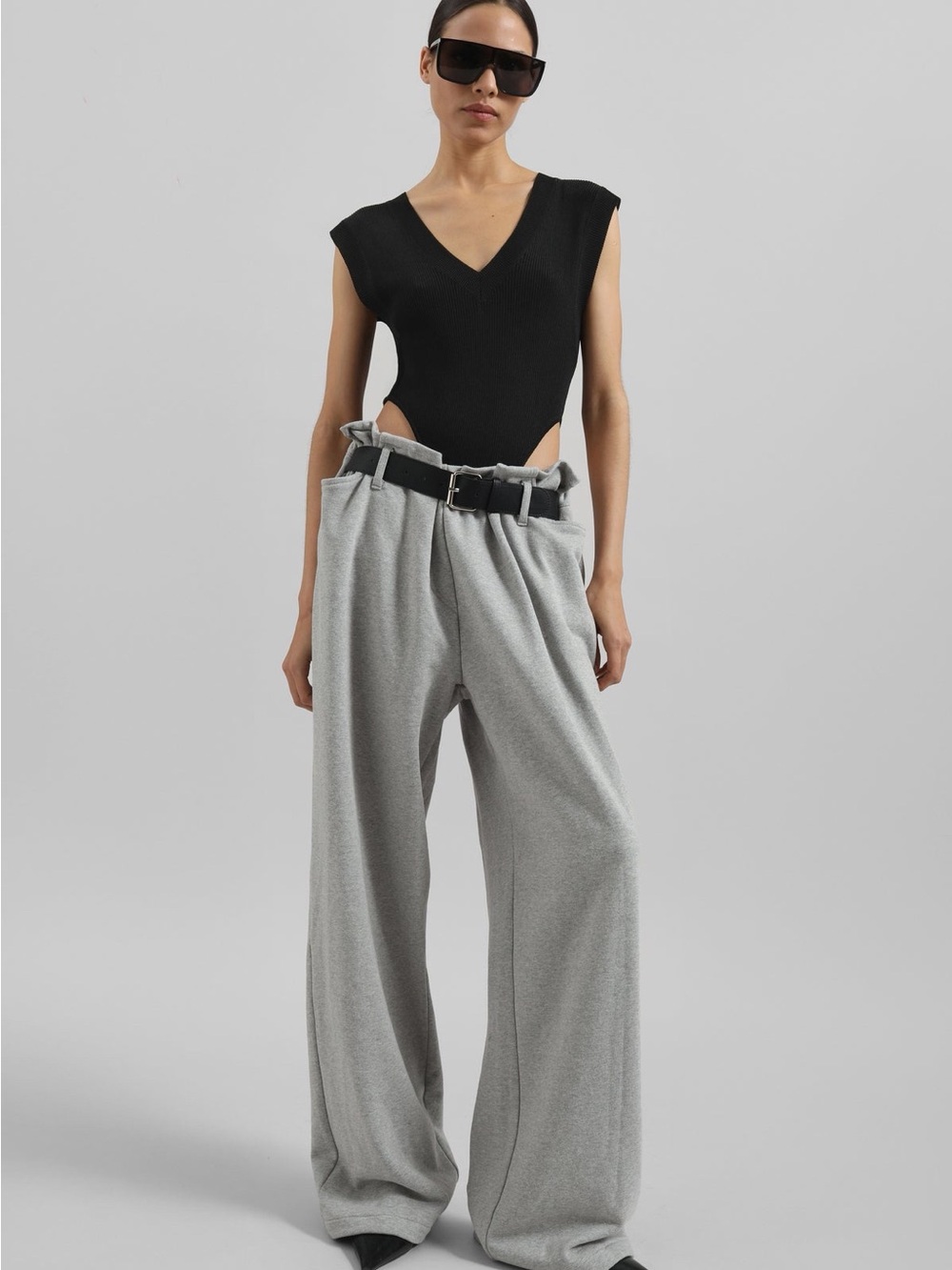 The Frankie Shop Cove Track Pants Grey S